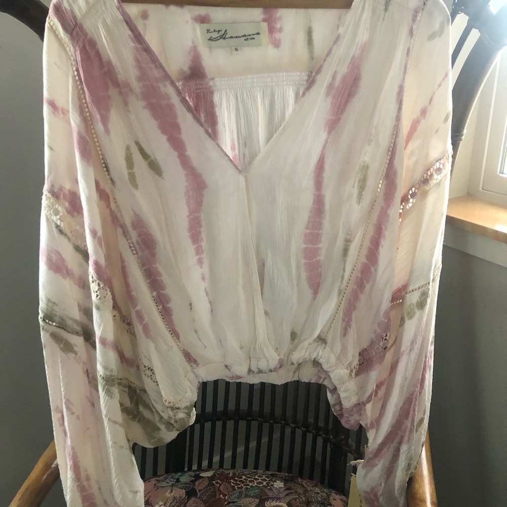 Vintage Havana Blouse Size Small Long Sleeve Excellent condition never worn.